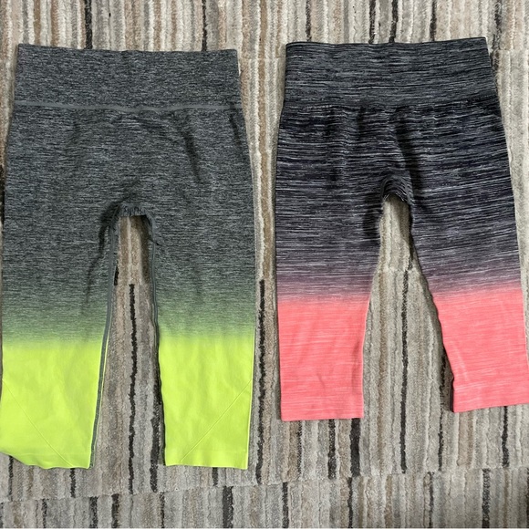 Two pair of ombré workout pants - Picture 4 of 4